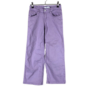 Tyttöjen Name It - Farkut, koko 122 - 128 - Violetti (1)