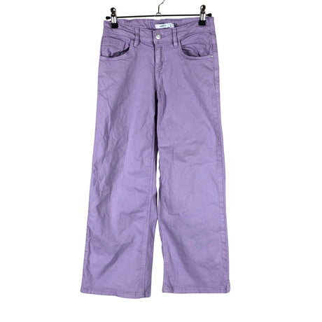 Tyttöjen Name It - Farkut, koko 122 - 128 - Violetti ()