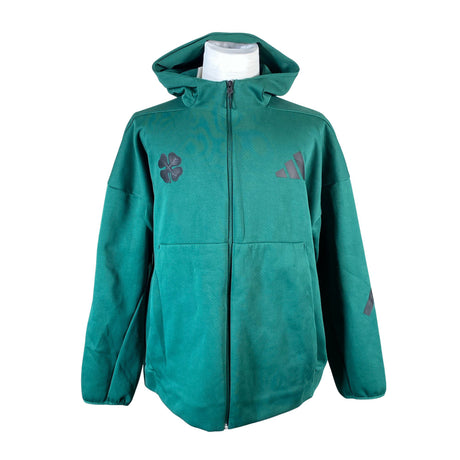 Miesten Adidas - Huppari, koko XXL - Vihreä ()
