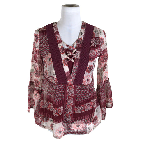 Naisten CC capri collection - Pusero, koko 36 - Violetti ()