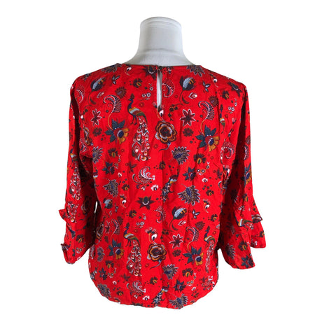 Naisten Tom Tailor - Pusero, koko 38 - Punainen (2)