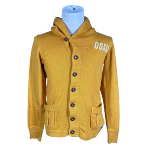 Miesten G-star - Neuletakki, koko M - Oranssi (1)