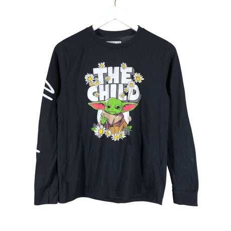 Unisex Abercrombie&Fitch - Trikoopaita, koko 164 - 170 - Musta ()