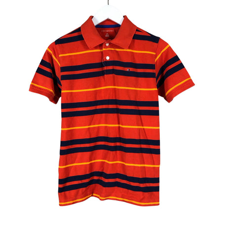 Poikien Tommy Hilfiger - Pikeepaita, koko 158 - 164 - Punainen ()