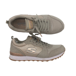 Naisten Skechers - Lenkkarit, koko 39 - Beige (1)