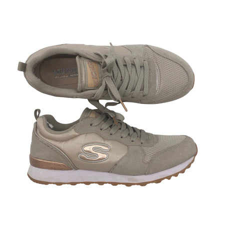 Naisten Skechers - Lenkkarit, koko 39 - Beige ()