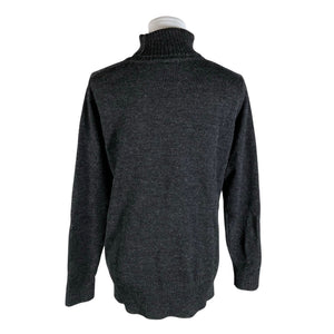 Naisten Alpa - Neulepaita, koko 34 - Harmaa (2)