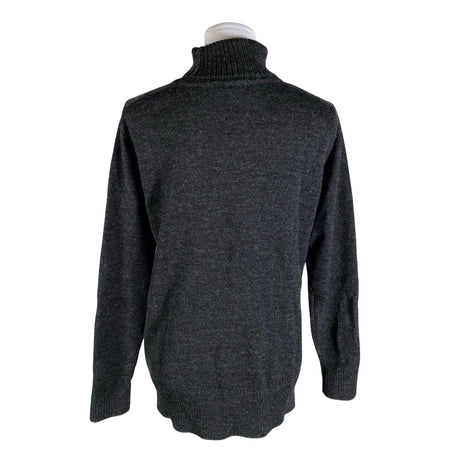 Naisten Alpa - Neulepaita, koko 34 - Harmaa (2)