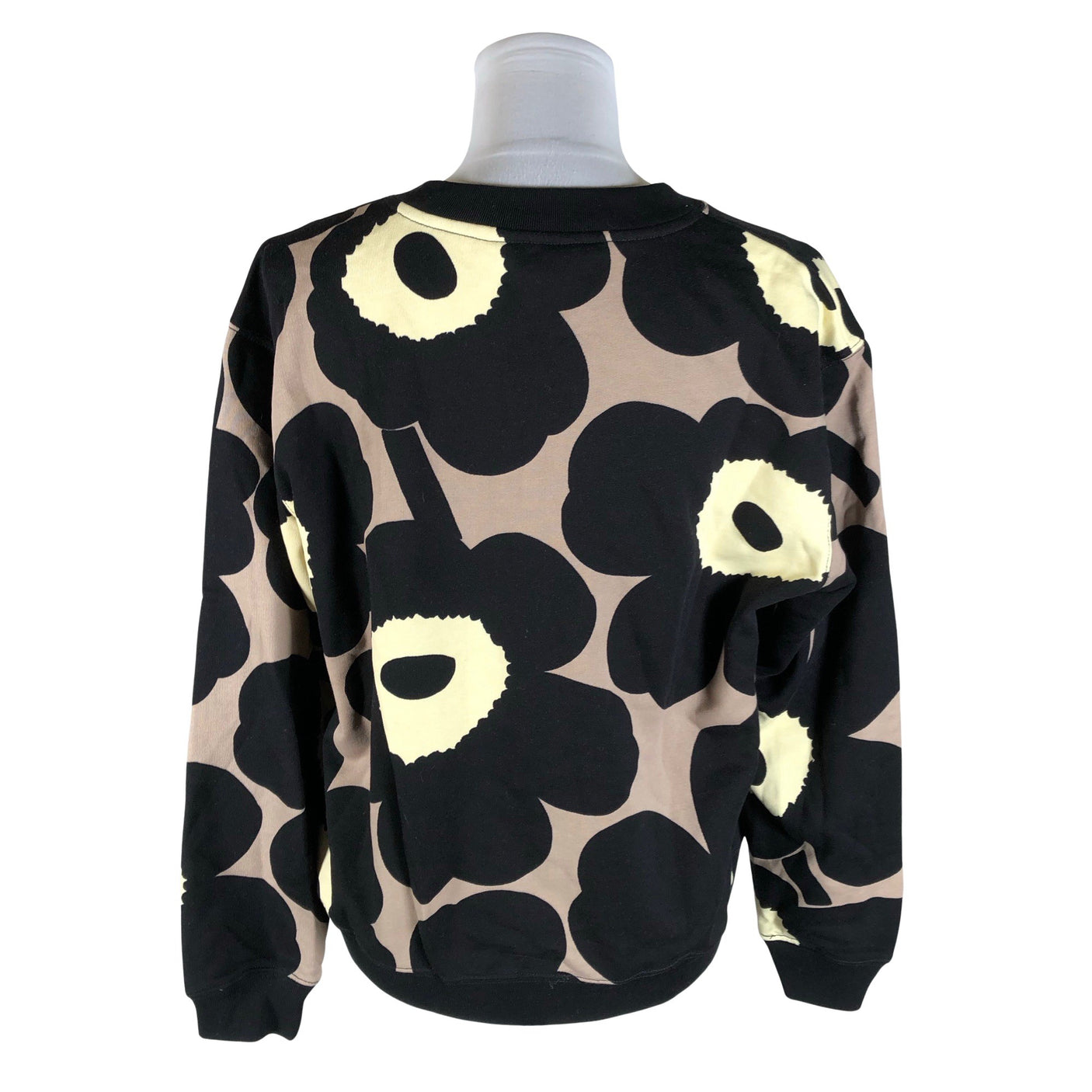 Naisten Marimekko - Collegepaita, koko 36 - Musta (2)
