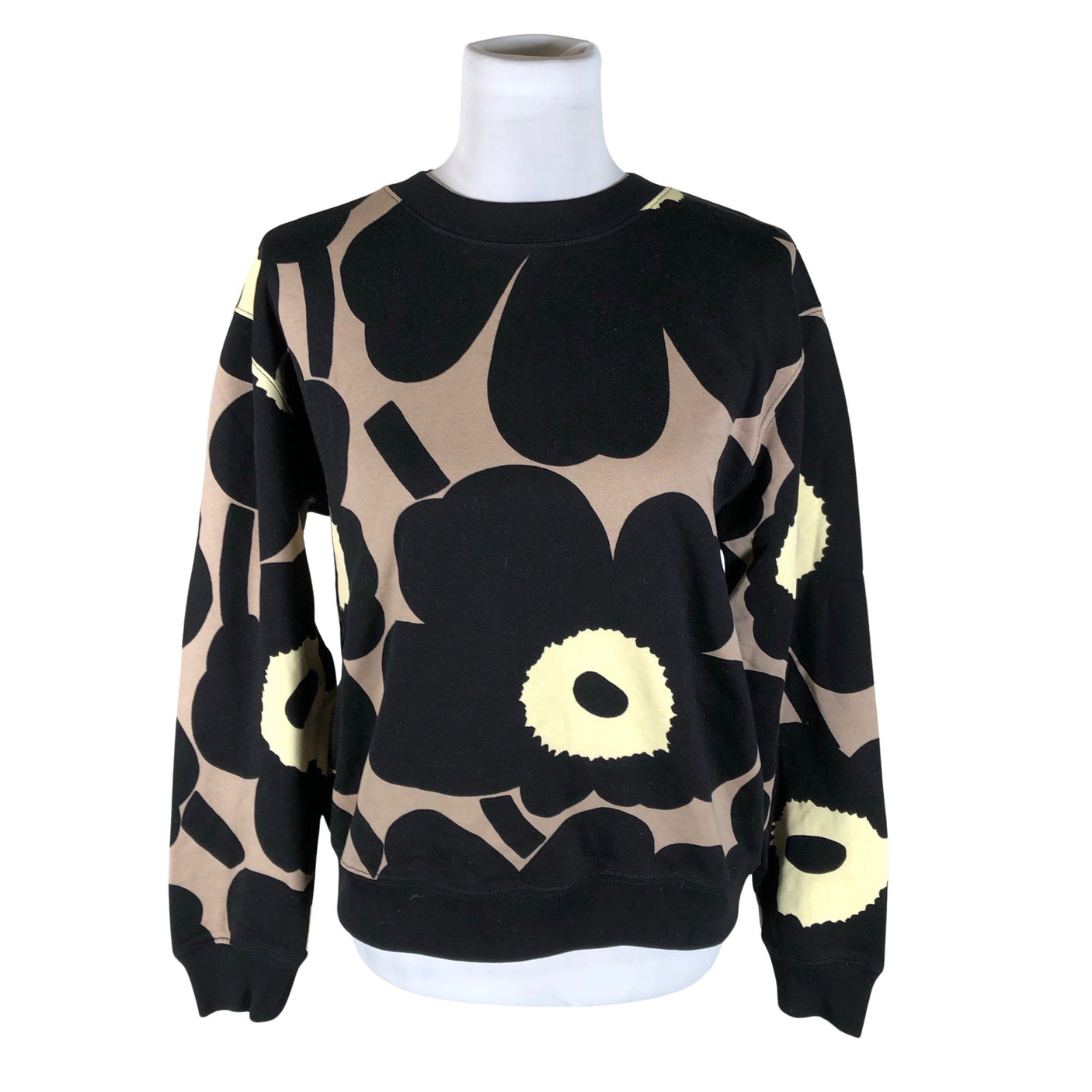 Naisten Marimekko - Collegepaita, koko 36 - Musta (1)