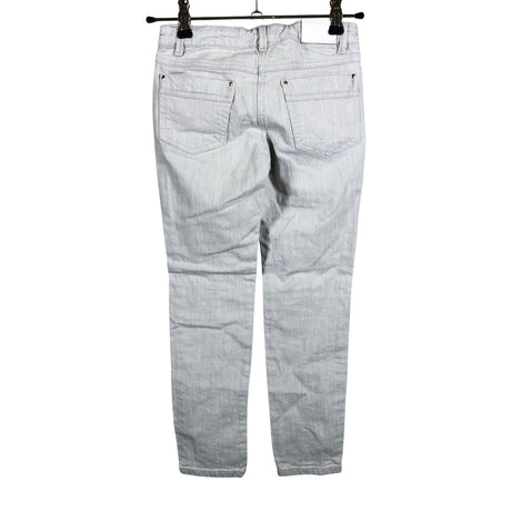 Tyttöjen Chloé - Farkut, koko 122 - 128 - Harmaa (2)