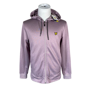 Miesten Lyle&Scott - Fleecetakki, koko M - Violetti (1)