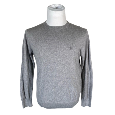 Miesten Gant - Neulepaita, koko M - Harmaa ()