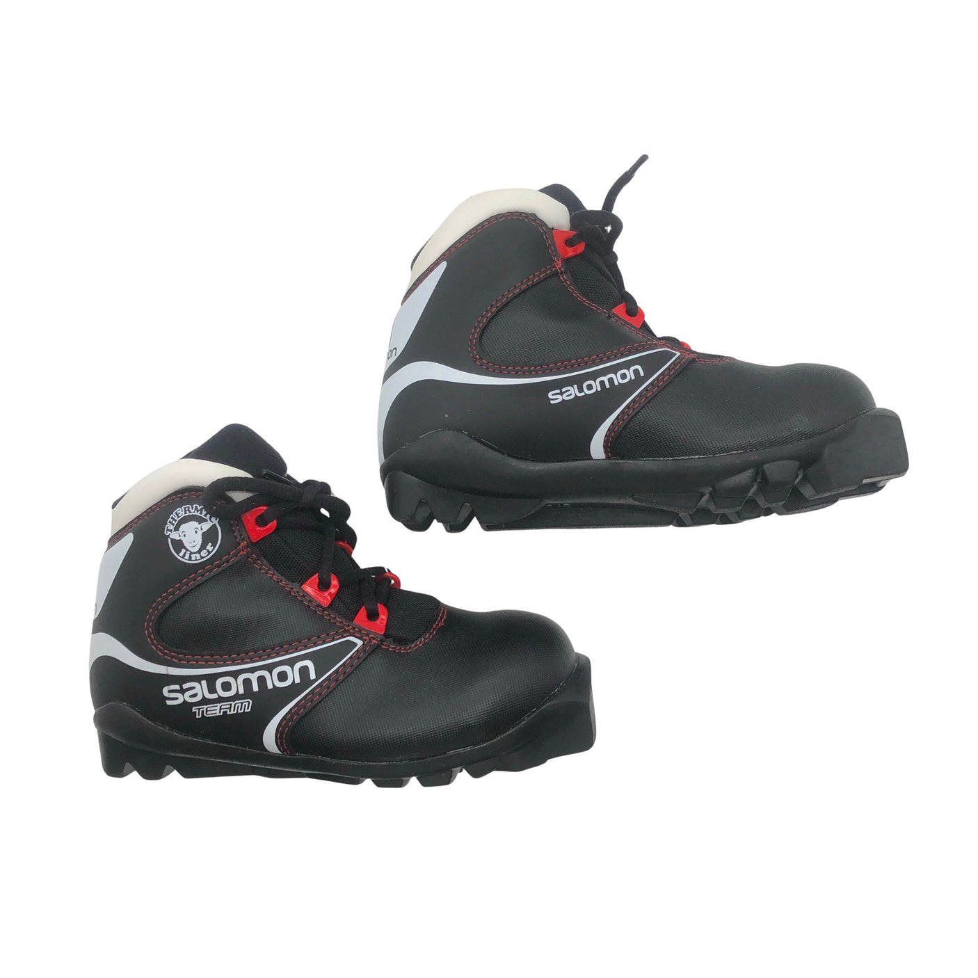Unisex Salomon - Hiihtomonot, koko 31 - Musta (1)