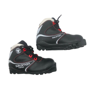 Unisex Salomon - Hiihtomonot, koko 31 - Musta (1)