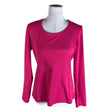 Naisten Nike - Urheilupaita, pitkät hihat, koko 38 - Pinkki ()