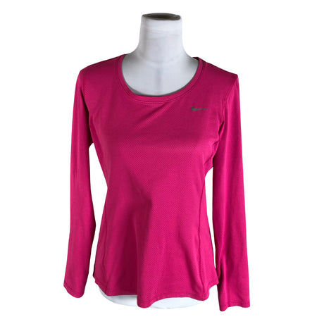 Naisten Nike - Urheilupaita, pitkät hihat, koko 38 - Pinkki ()