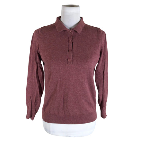 Naisten Williot - Neulepaita, koko 36 - Punainen ()