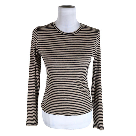 Naisten Lindex - Trikoopaita, koko 36 - Ruskea ()