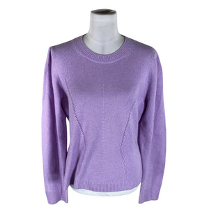 Naisten ME+EM - Neulepaita, koko 40 - Violetti (1)