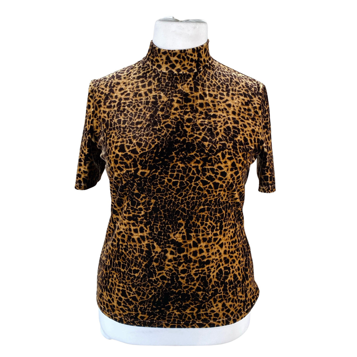 Naisten Marks&Spencer - T-paita, koko 44 - Ruskea (1)