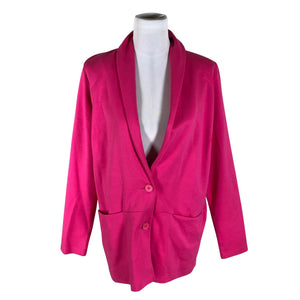 Naisten Nanso - Collegejakku, koko 40 - Pinkki (1)