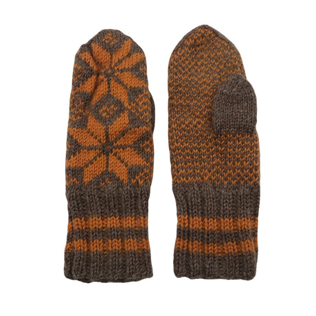 Unisex Handmade - Lapaset, koko 5 - 8 vuotta - Ruskea ()