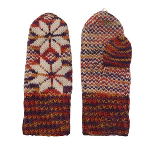 Unisex Handmade - Lapaset, koko 5 - 8 vuotta - Violetti (1)