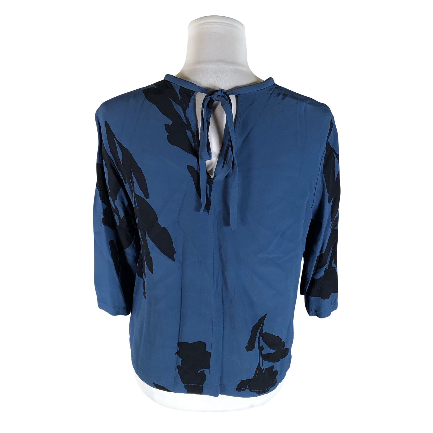 Naisten Marimekko - Lyhythihainen pusero, koko 38 - Sininen (2)