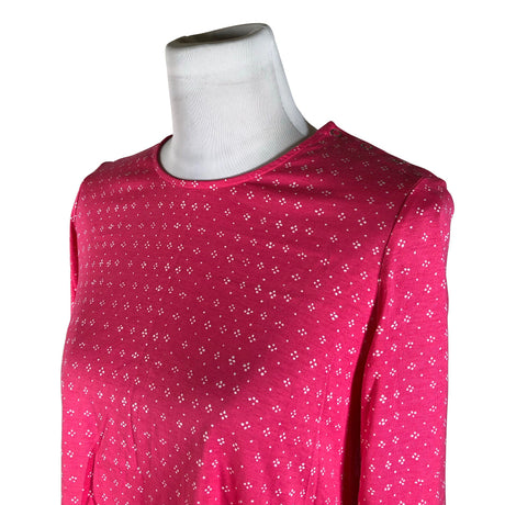 Naisten Marimekko - Trikoomekko, koko 36 - Pinkki (2)