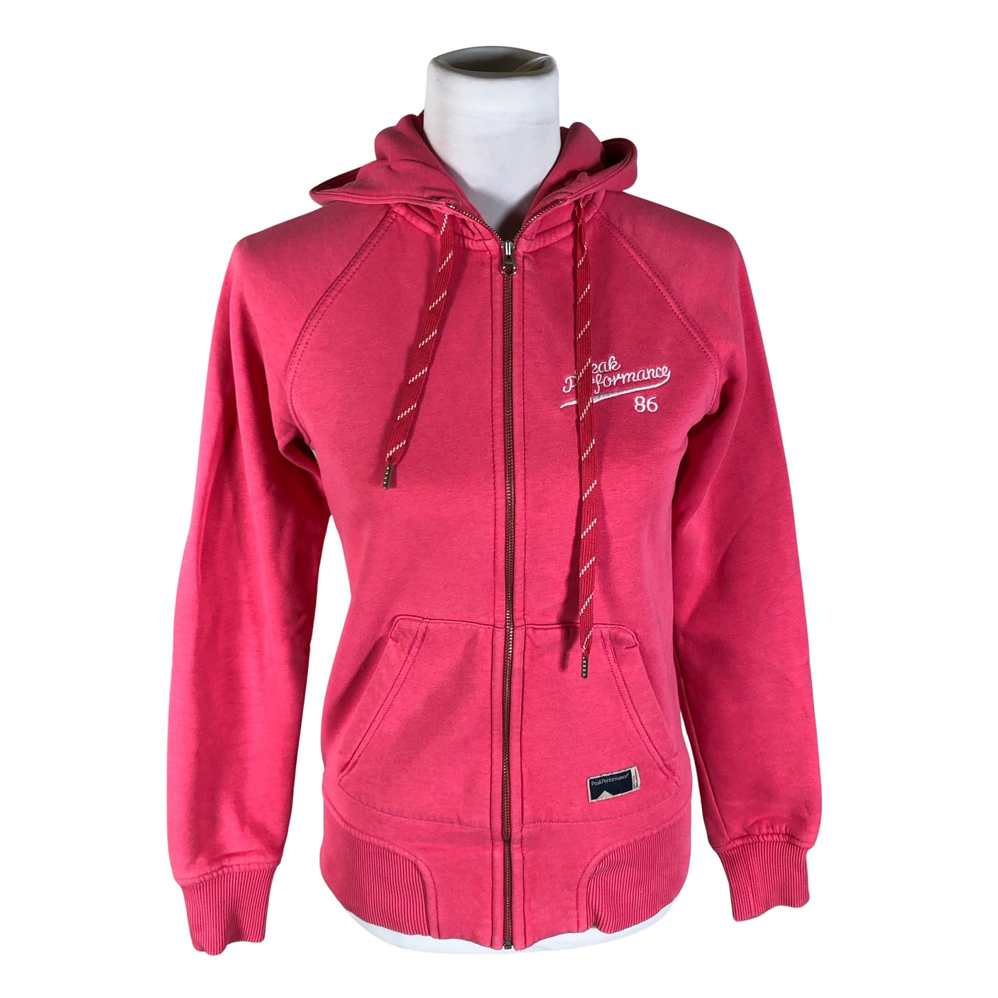Naisten Peak Performance - Huppari, koko 36 - Pinkki (1)