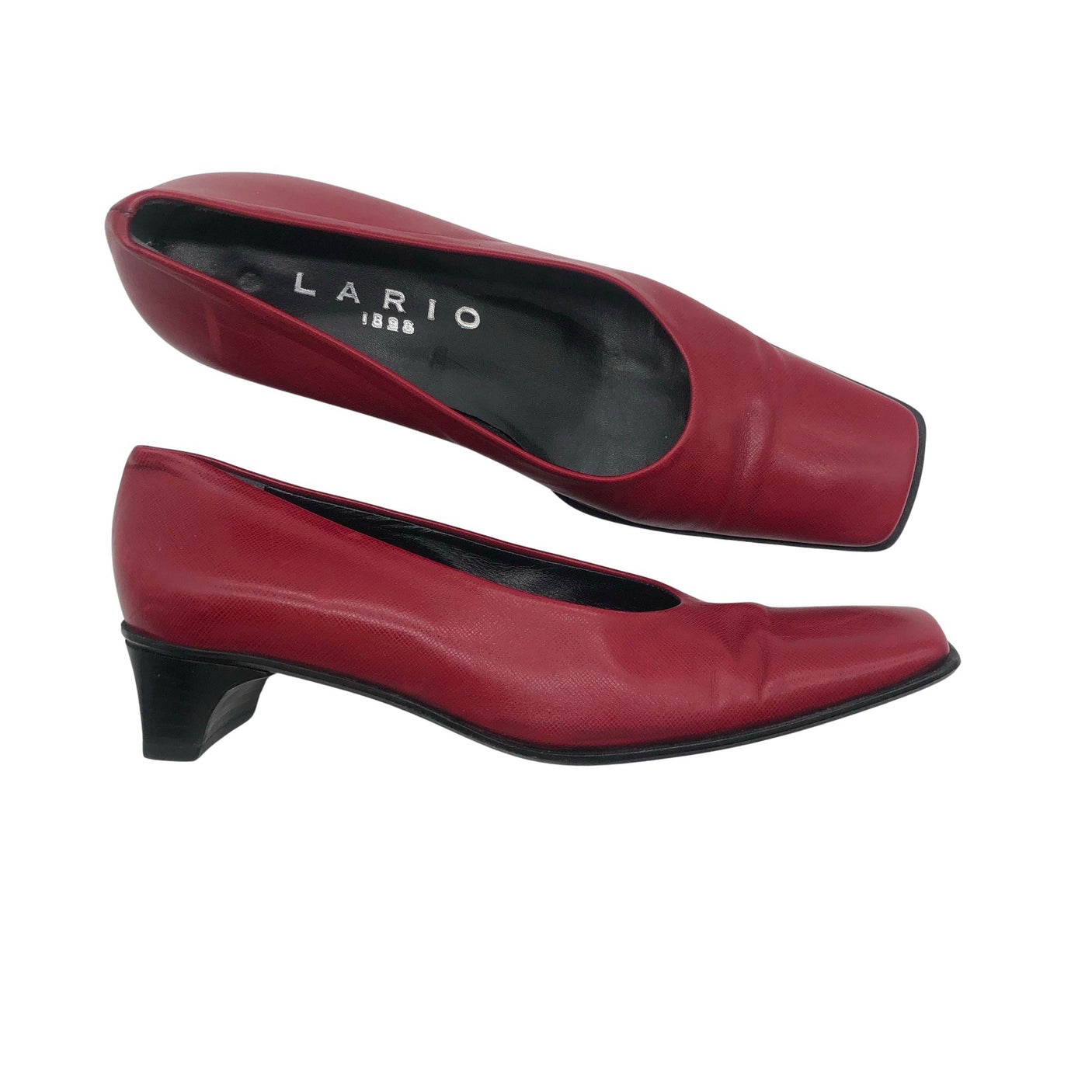 Naisten Lario 1898 - Korkokengät, koko 37 - Viininpunainen (1)