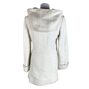 Naisten Guess - Villakangastakki, koko 38 - Luonnonvalkoinen (2)