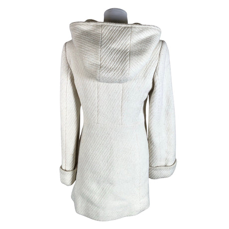 Naisten Guess - Villakangastakki, koko 38 - Luonnonvalkoinen (2)