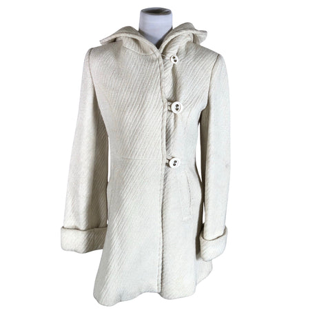 Naisten Guess - Villakangastakki, koko 38 - Luonnonvalkoinen ()