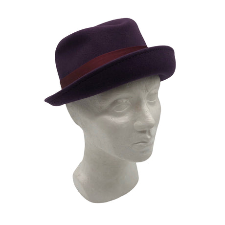 Naisten Handmade - Talvihattu, koko 58 - 60 cm - Violetti ()