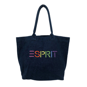 Naisten Esprit - Ostoskassi, koko Maxi - Sininen (1)