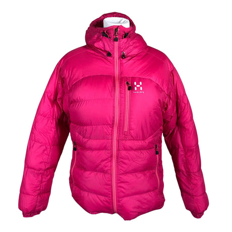 Naisten Haglöfs - Untuvatakki, koko 38 - Pinkki ()