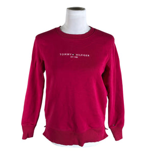 Naisten Tommy Hilfiger - Collegepaita, koko 36 - Pinkki (1)