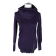Naisten Cristelle&co - Neuletunika, koko 34 - Violetti ()