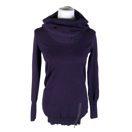 Naisten Cristelle&co - Neuletunika, koko 34 - Violetti ()