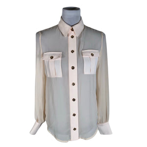 Naisten Marciano by Guess - Pusero, koko 38 - Vaaleanpunainen (1)