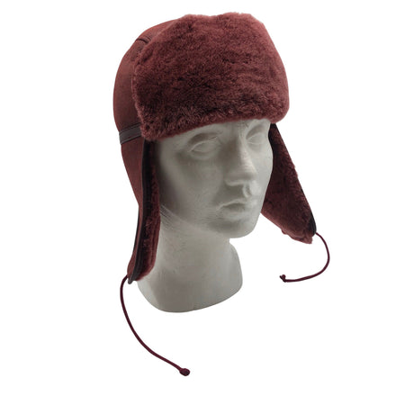 Unisex Friitala - Talvihattu, koko 56 - 58 cm - Viininpunainen ()