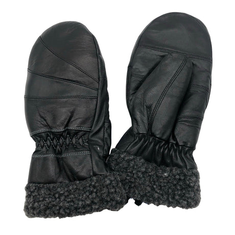 Unisex Suojakäsine - Talvihanskat, koko 5 - 8 vuotta - Musta ()