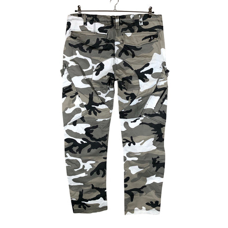 Miesten Brandit - Cargohousut, koko XL - Harmaa (2)