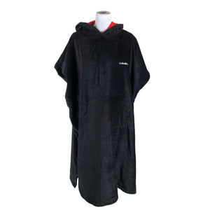 Unisex Quiksilver - Kylpytakki, koko 38 - Musta (1)