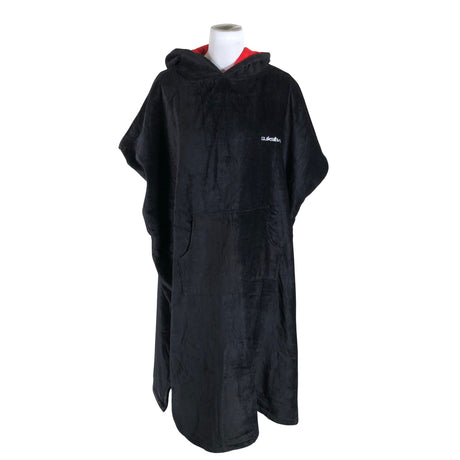 Unisex Quiksilver - Kylpytakki, koko 38 - Musta ()