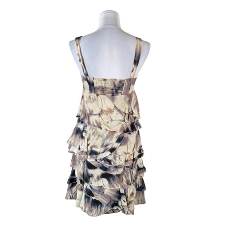 Naisten Bandolera - Kangasmekko, koko 36 - Beige (2)
