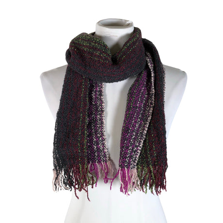 Naisten Mucros Weavers - Kaulaliina, koko Midi - Harmaa ()