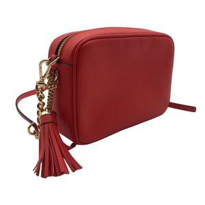 Naisten Michael Kors - Olkalaukku, koko Mini - Punainen (3)